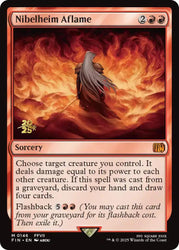 Nibelheim Aflame [FINAL FANTASY Prerelease Promo]