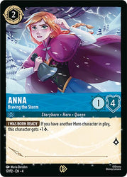Anna - Braving the Storm (17/P2) [Promo Cards]