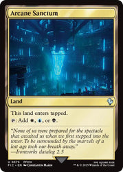 Arcane Sanctum (Surge Foil) [FINAL FANTASY Commander]