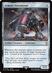 Armory Automaton (Surge Foil) [FINAL FANTASY Commander]