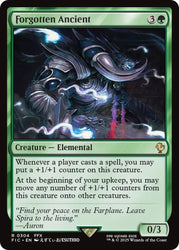 Forgotten Ancient (Surge Foil) [FINAL FANTASY Commander]
