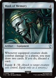 Mask of Memory (Surge Foil) [FINAL FANTASY Commander]