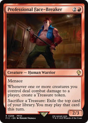 Professional Face-Breaker (Surge Foil) [FINAL FANTASY Commander]