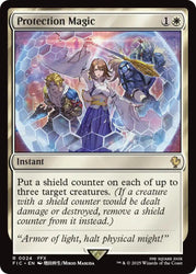 Protection Magic (Surge Foil) [FINAL FANTASY Commander]