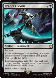 Reaper's Scythe (Surge Foil) [FINAL FANTASY Commander]