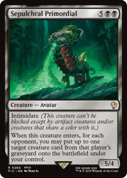Sepulchral Primordial (Surge Foil) [FINAL FANTASY Commander]
