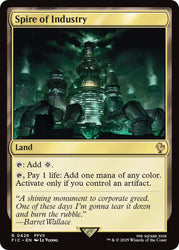 Spire of Industry (Surge Foil) [FINAL FANTASY Commander]