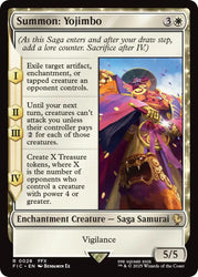 Summon: Yojimbo (Surge Foil) [FINAL FANTASY Commander]