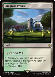 Sungrass Prairie (Surge Foil) [FINAL FANTASY Commander]