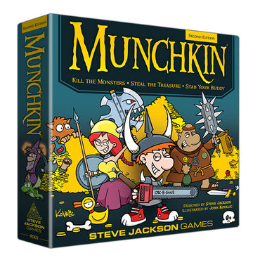 Munchkin (2nd Edition)