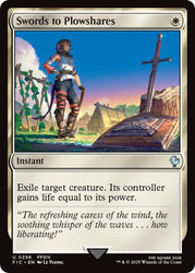 Swords to Plowshares (Surge Foil) [FINAL FANTASY Commander]