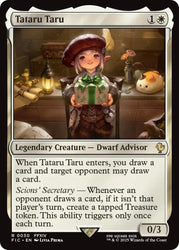Tataru Taru (Surge Foil) [FINAL FANTASY Commander]