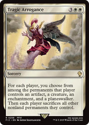 Tragic Arrogance (Surge Foil) [FINAL FANTASY Commander]