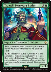 Tromell, Seymour's Butler (Surge Foil) [FINAL FANTASY Commander]