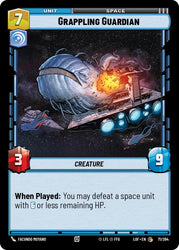Grappling Guardian (71/264) (71/264) [Legends of the Force]