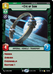 Eye of Sion - To Peridea (88/264) (88/264) [Legends of the Force]