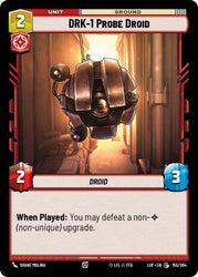 DRK-1 Probe Droid (155/264) (155/264) [Legends of the Force]
