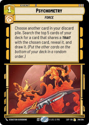 Psychometry (219/264) (219/264) [Legends of the Force]