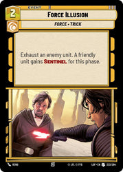 Force Illusion (223/264) (223/264) [Legends of the Force]