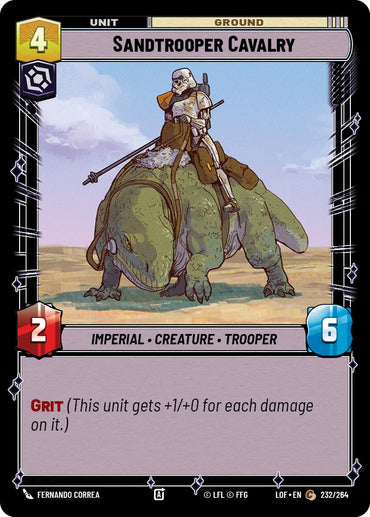 Sandtrooper Cavalry (232/264) (232/264) [Legends of the Force]