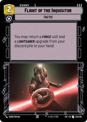 Flight of the Inquisitor (240/264) (240/264) [Legends of the Force]