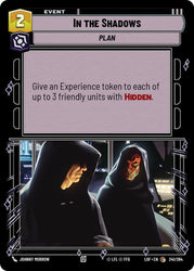 In the Shadows (241/264) (241/264) [Legends of the Force]
