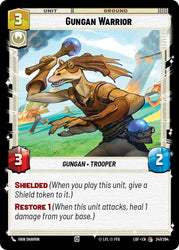 Gungan Warrior (247/264) (247/264) [Legends of the Force]