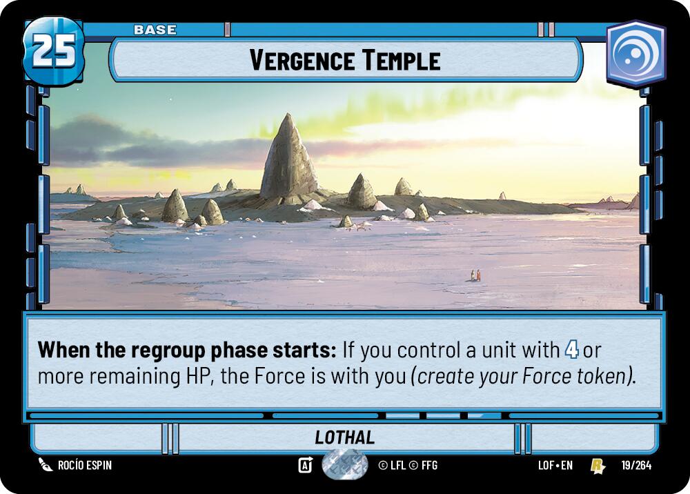 Vergence Temple (019/264) (019/264) [Legends of the Force]