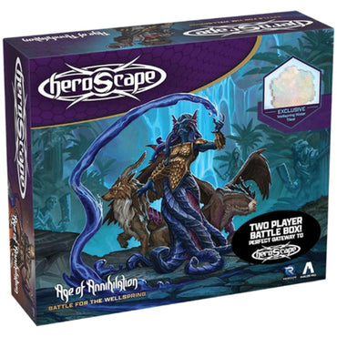 Heroscape: Age of Annihilation - Battle for the Wellspring