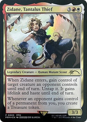 Zidane, Tantalus Thief [Wizards Play Network 2025]
