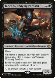 Yahenni, Undying Partisan [The List]