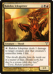 Rakdos Ickspitter [Dissension]