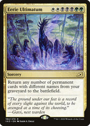 Eerie Ultimatum [Ikoria: Lair of Behemoths]