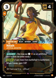 Nilah, Joyful Ascetic (115/219) [Unleashed]