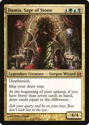 Damia, Sage of Stone [Commander 2011]
