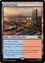 Coastal Peak [Marvel Super Heroes Commander]