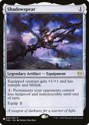 Shadowspear [Secret Lair: Heads I Win, Tails You Lose]