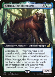 Keruga, the Macrosage (Extended Art) [Ikoria: Lair of Behemoths]