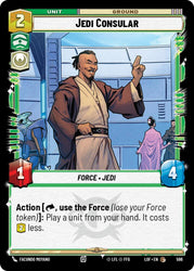 Jedi Consular (596) (Foil) (596) [Legends of the Force]