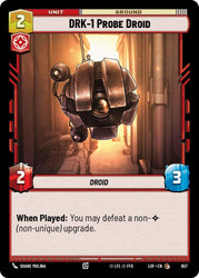 DRK-1 Probe Droid (657) (Foil) (657) [Legends of the Force]