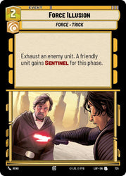 Force Illusion (725) (Foil) (725) [Legends of the Force]