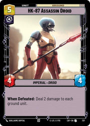 HK-87 Assassin Droid (737) (Foil) (737) [Legends of the Force]