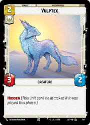 Vulptex (747) (Foil) (747) [Legends of the Force]