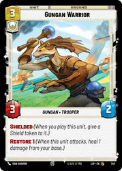 Gungan Warrior (749) (Foil) (749) [Legends of the Force]