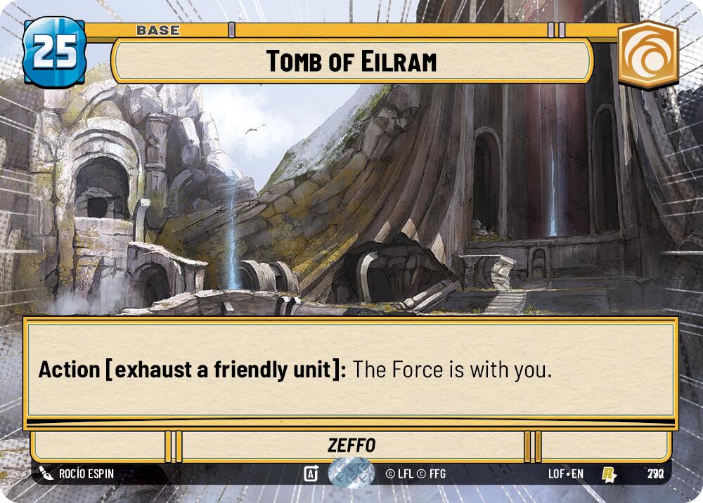 Tomb of Eilram (770) (Hyperspace Foil) (770) [Legends of the Force]