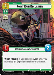 Point Rain Reclaimer (832) (Hyperspace Foil) (832) [Legends of the Force]