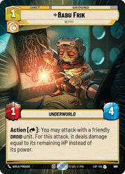 Babu Frik - Heyyy! (946) (Hyperspace Foil) (946) [Legends of the Force]