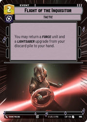 Flight of the Inquisitor (980) (Hyperspace Foil) (980) [Legends of the Force]
