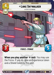 Luke Skywalker - A Hero's Beginning (989) (Hyperspace Foil) (989) [Legends of the Force]