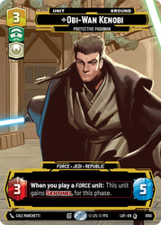 Obi-Wan Kenobi - Protective Padawan (1050) (Prestige) (1050) [Legends of the Force]
